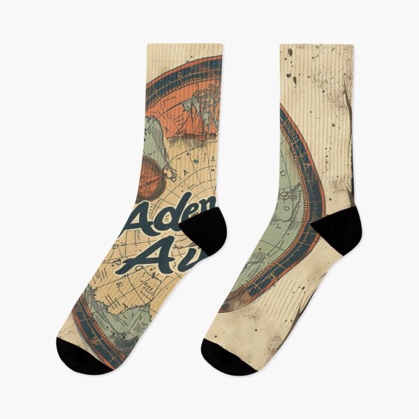 Item preview, Journey's Beginnings: Vintage Adventure Awaits designed and sold by Ace Apparel  Attire.