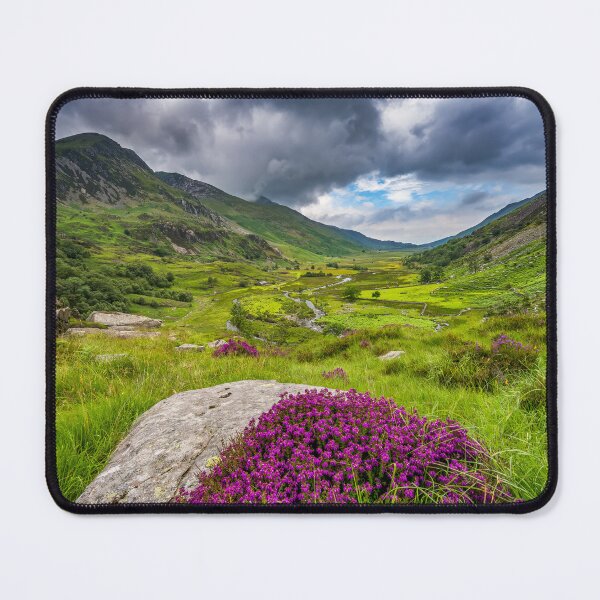 Item preview, Nant Ffrancon Valley Snowdonia Wales designed and sold by AJEvans.