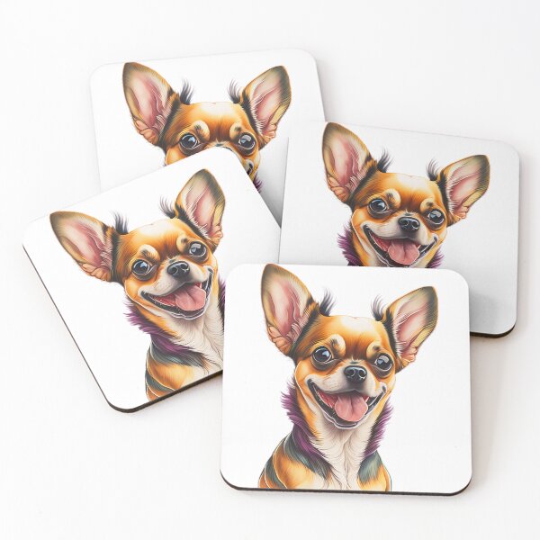 Item preview, retrato chihuahua designed and sold by TheAnimalZ00.