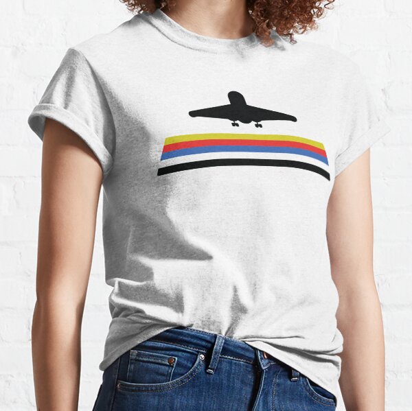 Avion de brique T-shirt classique