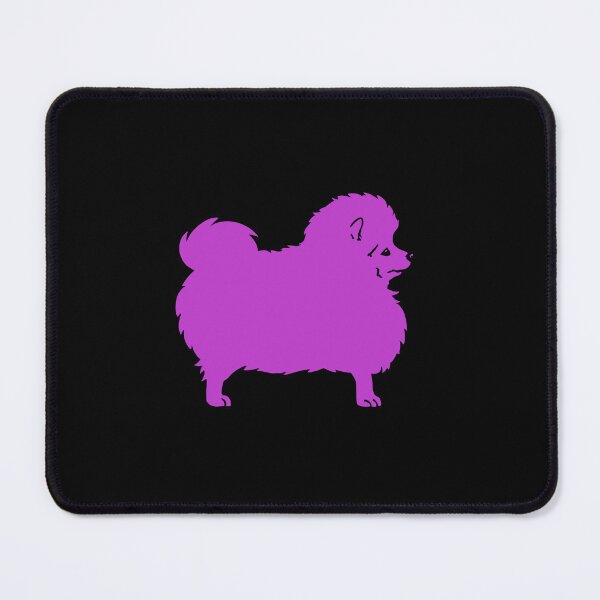 Item preview, Spitz dog in purple designed and sold by cwilliart.