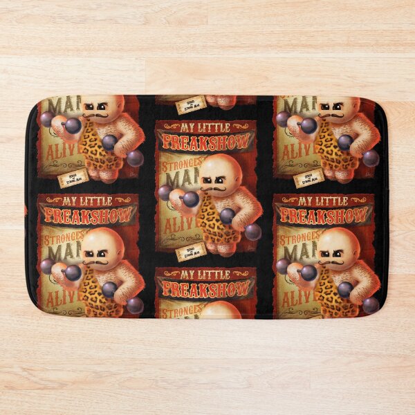 Item preview, MY LITTLE FREAKSHOW "The STRONG MAN" Pooterbelly designed and sold by Pat McNeely.