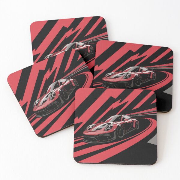 Item preview, Porsche GT2 RS - Red Laser designed and sold by André Cordeiro.