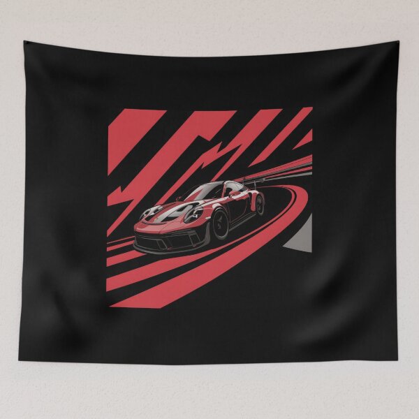 Item preview, Porsche GT2 RS - Red Laser designed and sold by André Cordeiro.