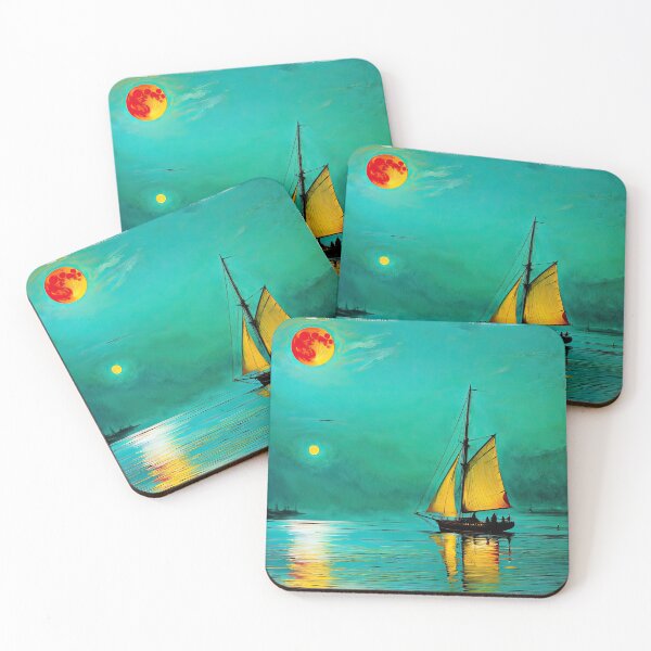 Item preview, Mist, Sailboat, Whaler designed and sold by filusattila.