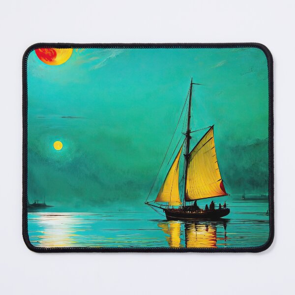 Item preview, Mist, Sailboat, Whaler designed and sold by filusattila.