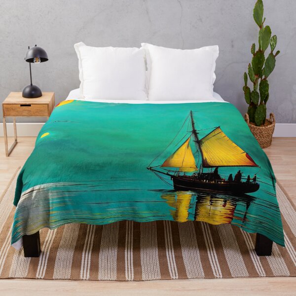 Item preview, Mist, Sailboat, Whaler designed and sold by filusattila.