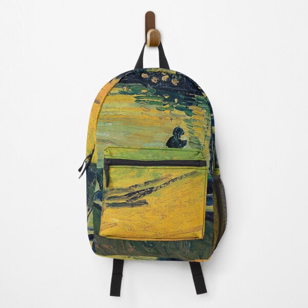 Item preview, Stevedores in Arles by Vincent van Gogh - Iconic Painting designed and sold by EcoArtLab.