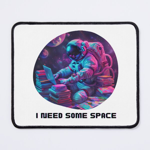 Item preview, I Need Some Space Funny Gifts For Busy People designed and sold by BetiOnDemand.