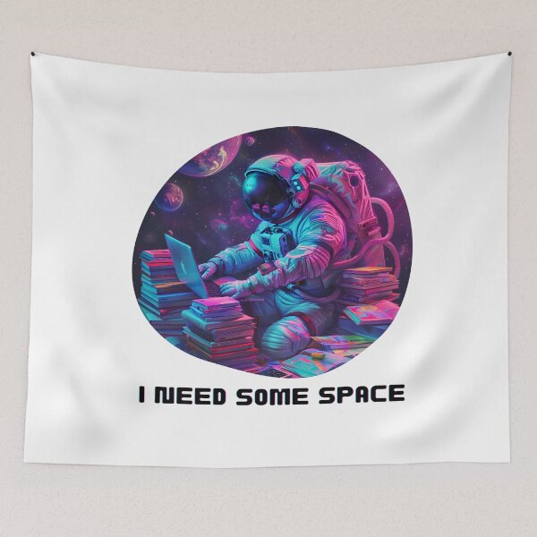 Item preview, I Need Some Space Funny Gifts For Busy People designed and sold by BetiOnDemand.