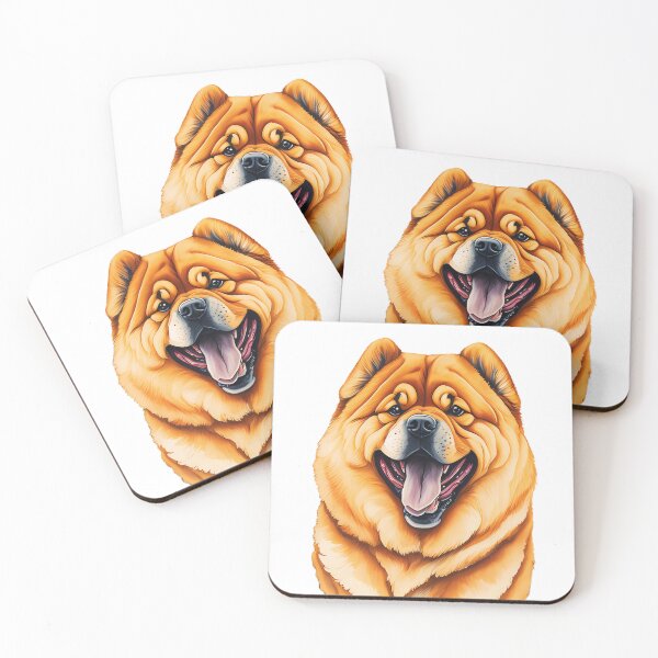 Item preview, Chow Chow Portrait designed and sold by TheAnimalZ00.