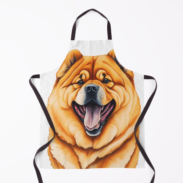 Item preview, Chow Chow Portrait designed and sold by TheAnimalZ00.