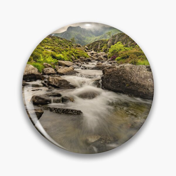 Item preview, Cwm Idwal Rapids Snowdonia designed and sold by AJEvans.