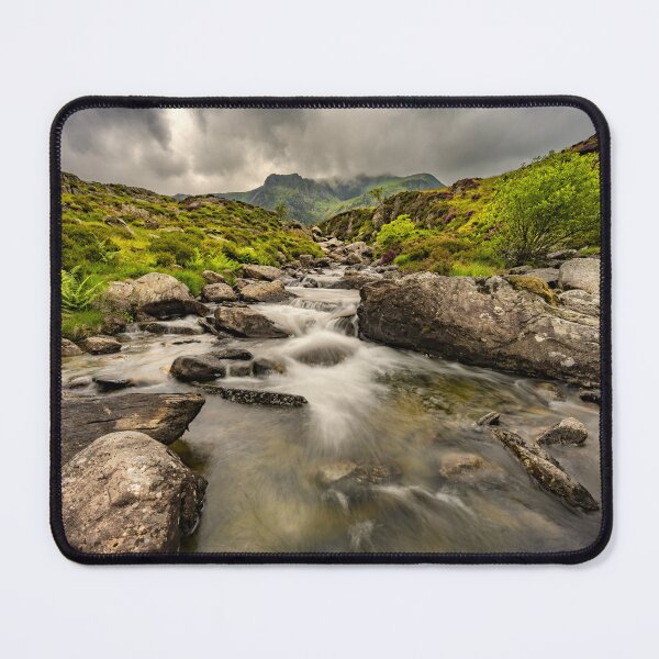 Artikelvorschau, Cwm Idwal Rapids Snowdonia entworfen und verkauft von AJEvans.