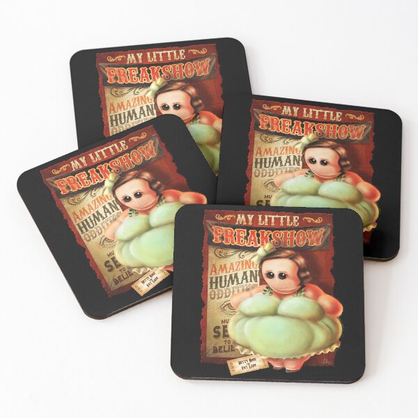 Item preview, MY LITTLE FREAKSHOW "The FAT LADY" Pooterbelly designed and sold by Pat McNeely.