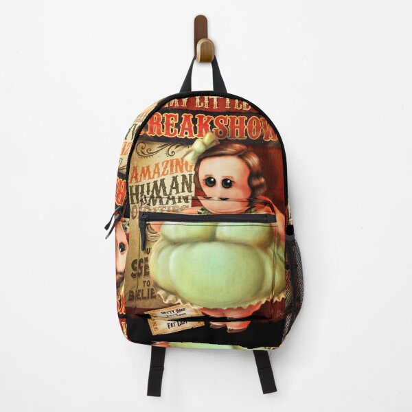 Item preview, MY LITTLE FREAKSHOW "The FAT LADY" Pooterbelly designed and sold by Pat McNeely.