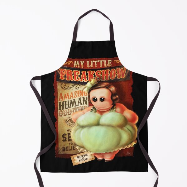 Item preview, MY LITTLE FREAKSHOW "The FAT LADY" Pooterbelly designed and sold by Pat McNeely.