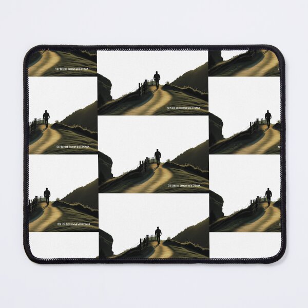 Item preview, Courageous & Transformational Journey into the Unknown designed and sold by AspirationalArt.