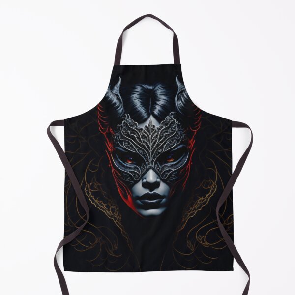 Item preview, Demon woman, lace designed and sold by jsebouvi.