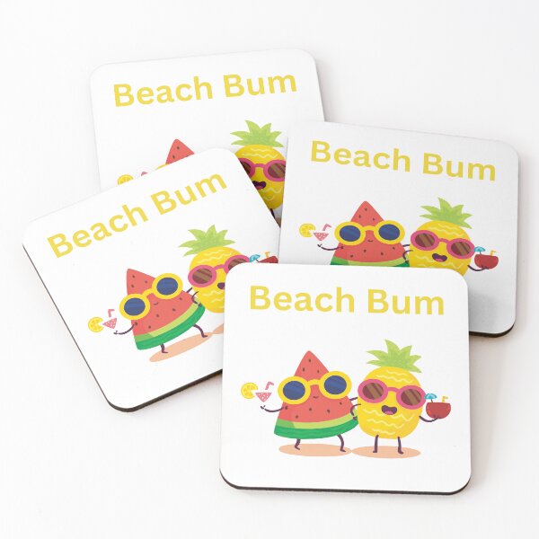 Item preview, Beach bum designed and sold by Silverwolfden.