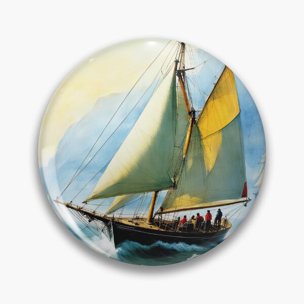 Item preview, Mist, Sailboat, Whaler designed and sold by filusattila.