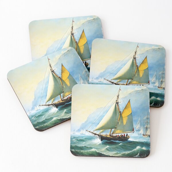 Item preview, Mist, Sailboat, Whaler designed and sold by filusattila.