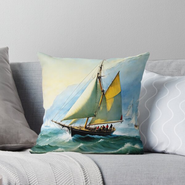 Item preview, Mist, Sailboat, Whaler designed and sold by filusattila.
