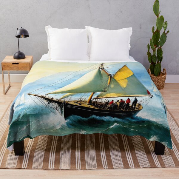Item preview, Mist, Sailboat, Whaler designed and sold by filusattila.
