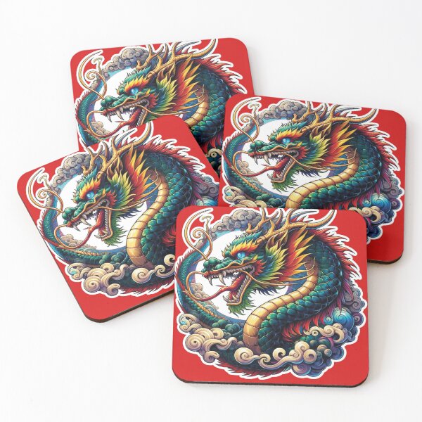 Item preview, Japanese drago designed and sold by Cris888.