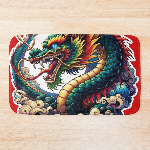 Item preview, Japanese drago designed and sold by Cris888.