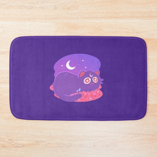 Item preview, Midnight Catto! designed and sold by sillycattos.