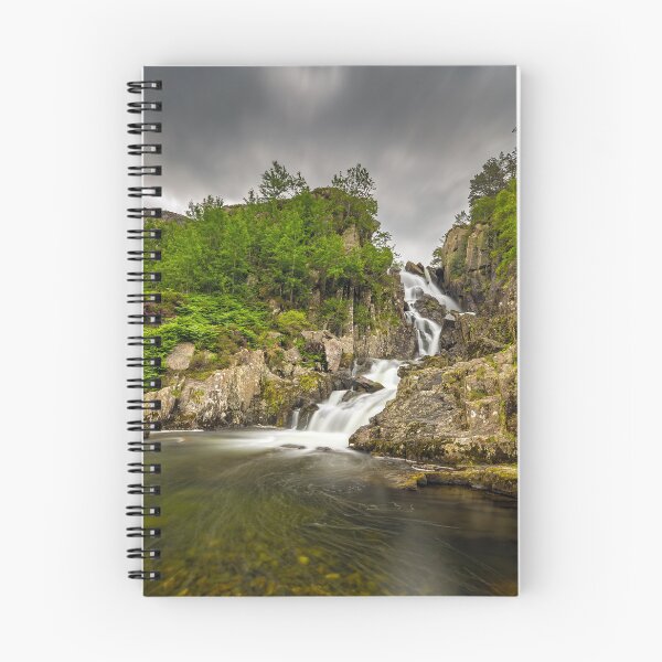 Item preview, Ogwen Waterfall Snowdonia  designed and sold by AJEvans.