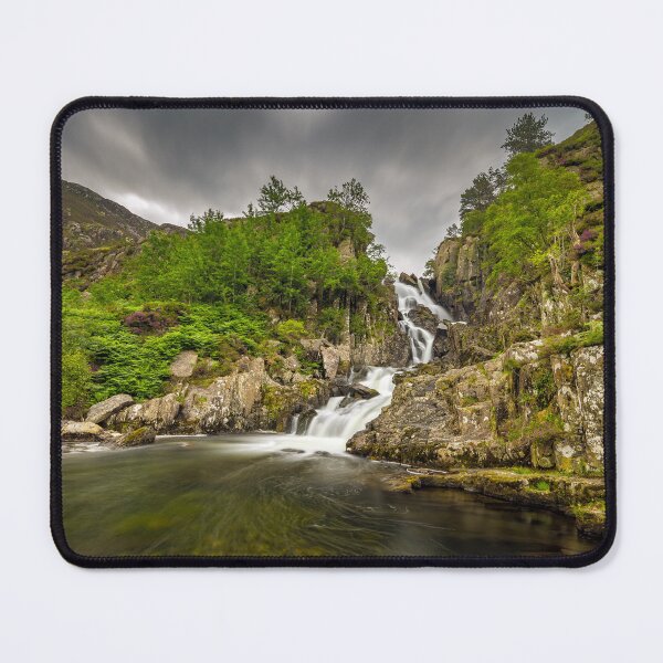 Item preview, Ogwen Waterfall Snowdonia designed and sold by AJEvans.
