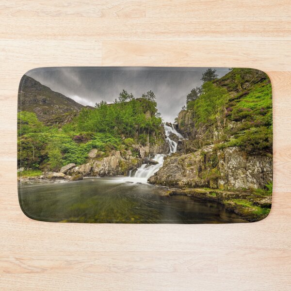 Item preview, Ogwen Waterfall Snowdonia  designed and sold by AJEvans.