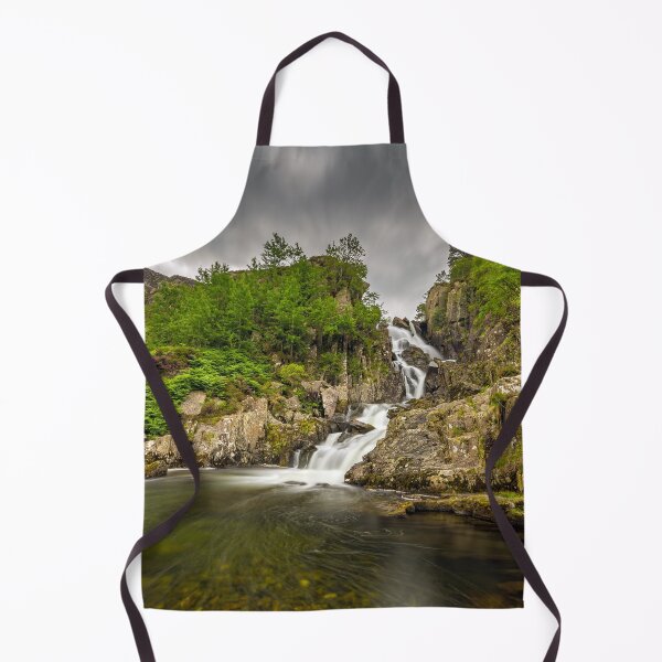 Item preview, Ogwen Waterfall Snowdonia designed and sold by AJEvans.
