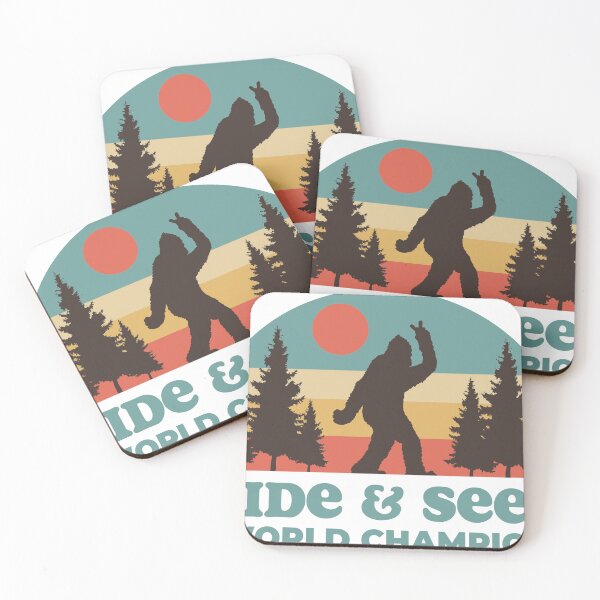 Aperçu de l'œuvre HIDE AND SEEK CHAMPION BIGFOOT créée et vendue par TODD GOLDMAN.