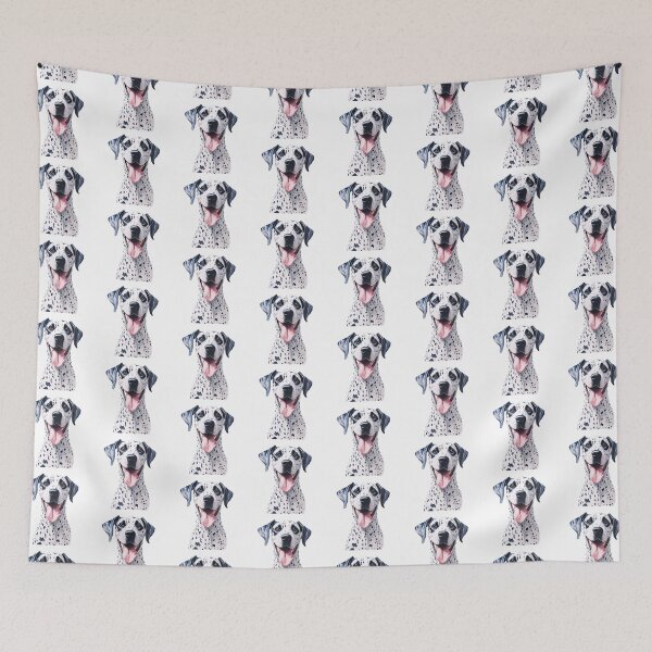 Item preview, Dalmatian Portrait designed and sold by TheAnimalZ00.