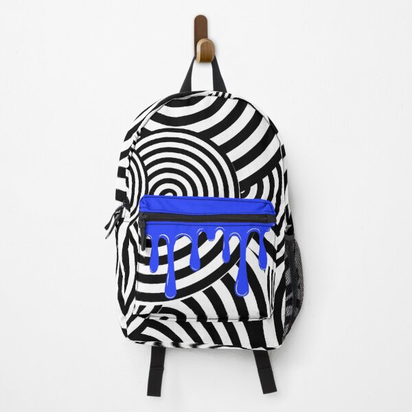 Item preview, Slime backpack blue designed and sold by ArcaneAdalain.