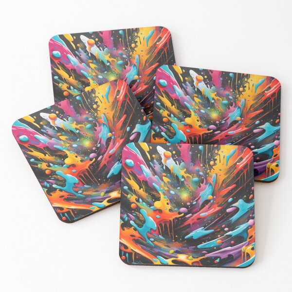 Item preview, Abstract Painting designed and sold by BeeTheArtCo.