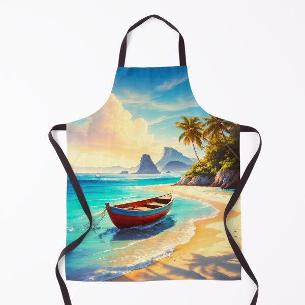 Item preview, Abandoned Boat on Sunny Beach 5 designed and sold by Yontartov.