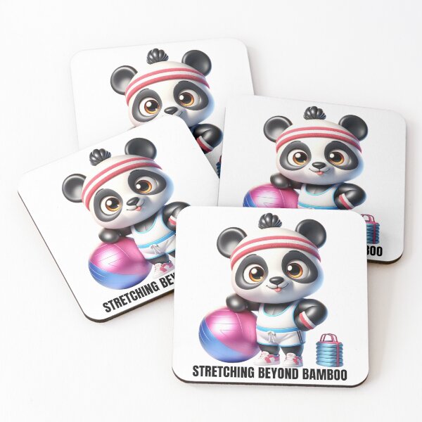 Item preview, Panda Pilates: Flexing Fun designed and sold by vk09.