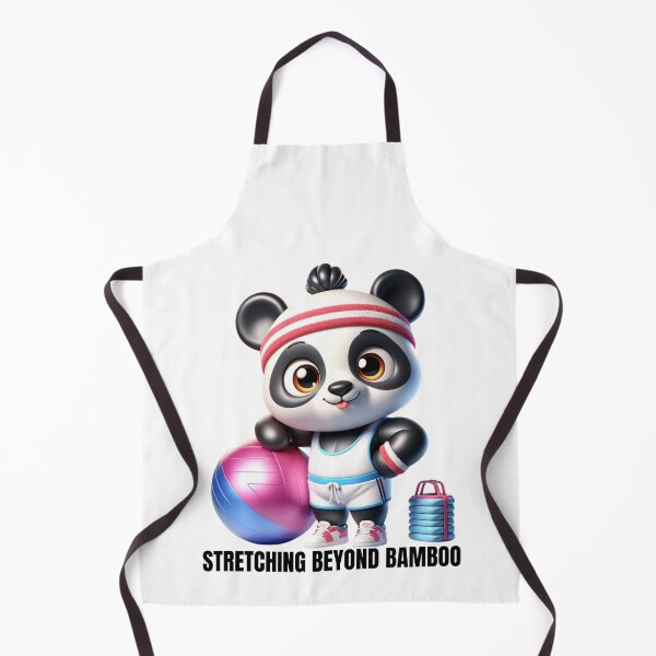 Item preview, Panda Pilates: Flexing Fun designed and sold by vk09.