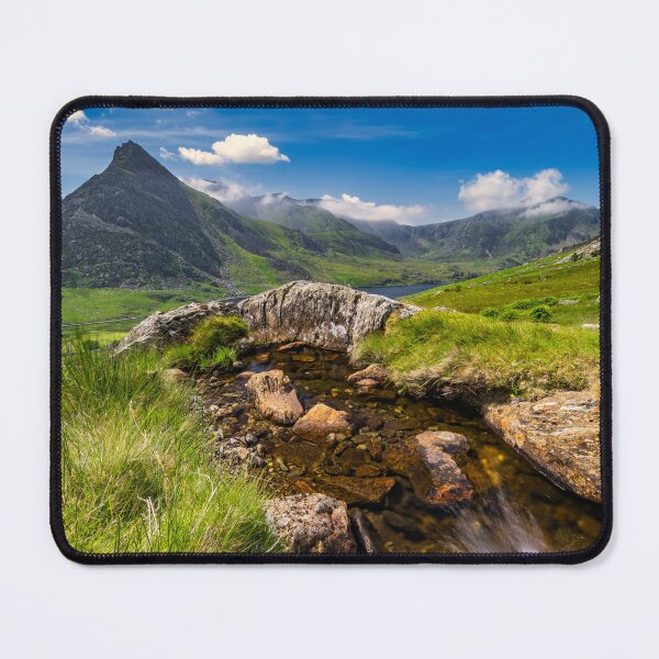Item preview, Tryfan Mountain Snowdonia Wales designed and sold by AJEvans.