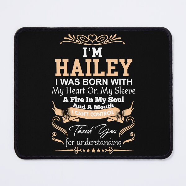 Item preview, Hailey Girl Name Definition designed and sold by Share-me.
