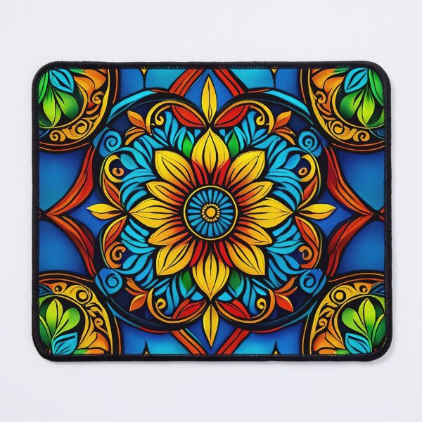 Item preview, Abstract Indian Mandala Pattern designed and sold by TheArtOfPat.