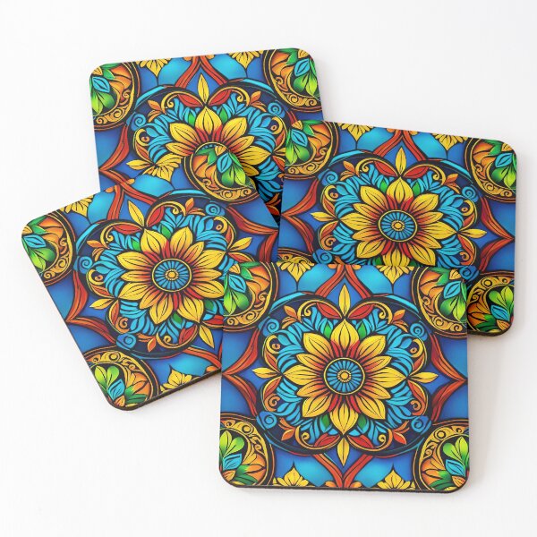 Item preview, Abstract Indian Mandala Pattern designed and sold by TheArtOfPat.