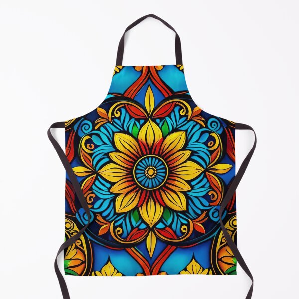 Item preview, Abstract Indian Mandala Pattern designed and sold by TheArtOfPat.