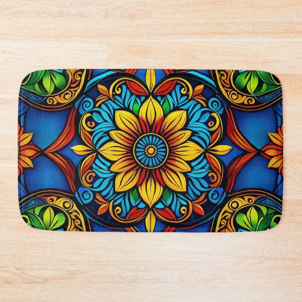 Item preview, Abstract Indian Mandala Pattern designed and sold by TheArtOfPat.