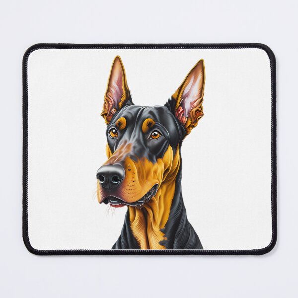 Item preview, Doberman Pinscher Portrait designed and sold by TheAnimalZ00.