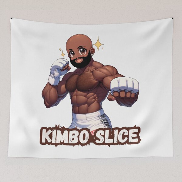 Item preview, Kimbo Slice MMA Fighter Wrestler Boxer Vintage UFC designed and sold by kylmllr101684.